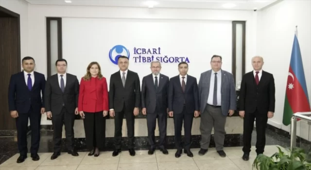 Ankara Üniversitesi, Azerbaycan’da hastane yönetimi alanında tecrübe paylaşımı projesi yürütüyor