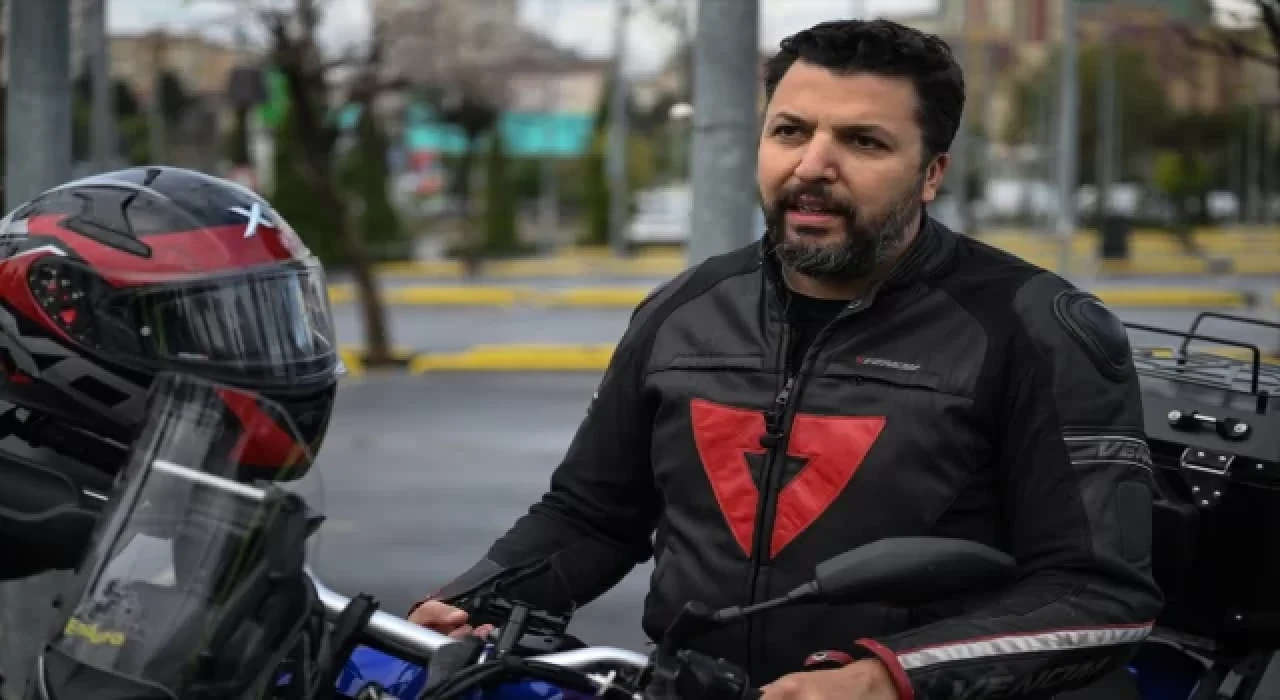 Kış şartlarında motosiklet kullanmak için ”ileri sürüş eğitimi şart” 