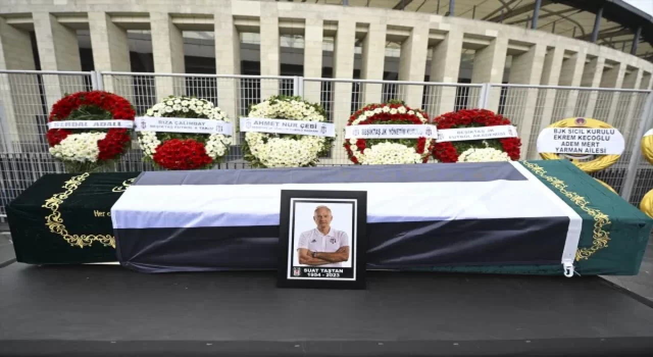 Beşiktaş’ın eski futbolcusu Suat Taştan, son yolculuğuna yolcu edildi 