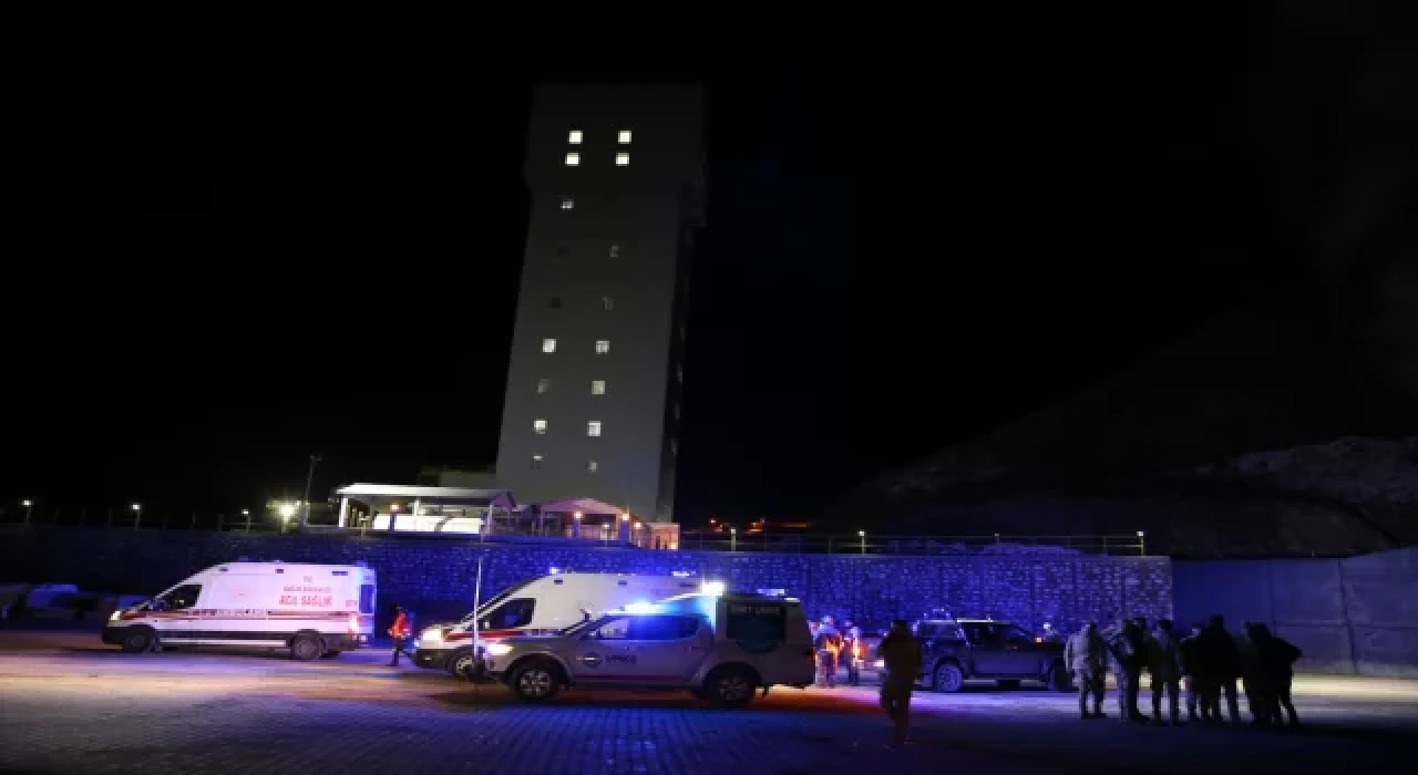 GÜNCELLEME  Siirt’te maden ocağında göçük meydana geldi