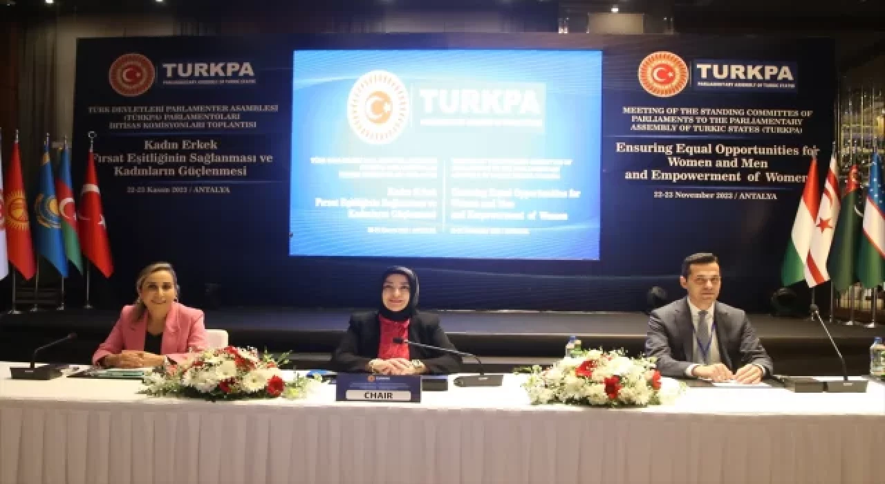 Antalya’da TÜRKPA’nın ihtisas komisyonlarının ikinci gün oturumları başladı