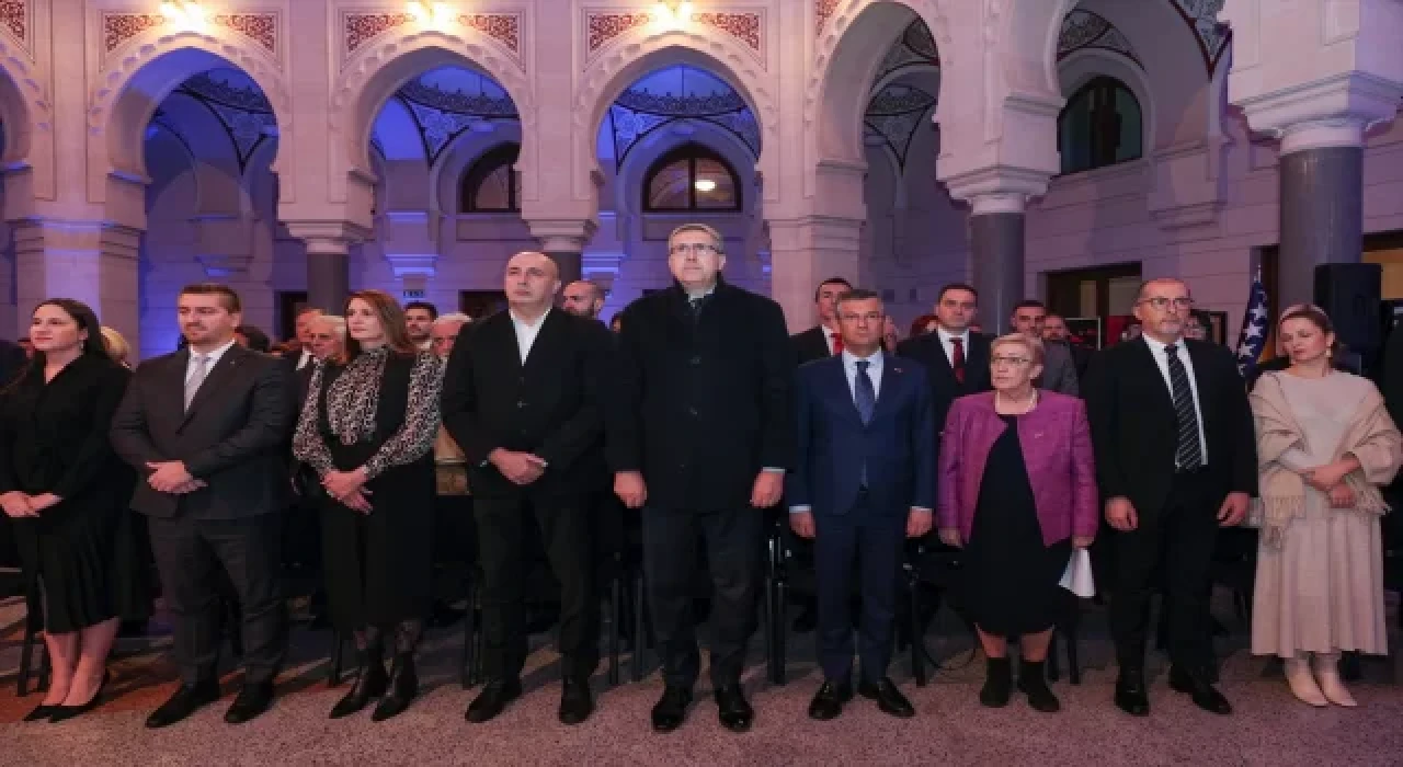 Bosna Hersek’te ”Devlet Günü” resepsiyonu düzenlendi