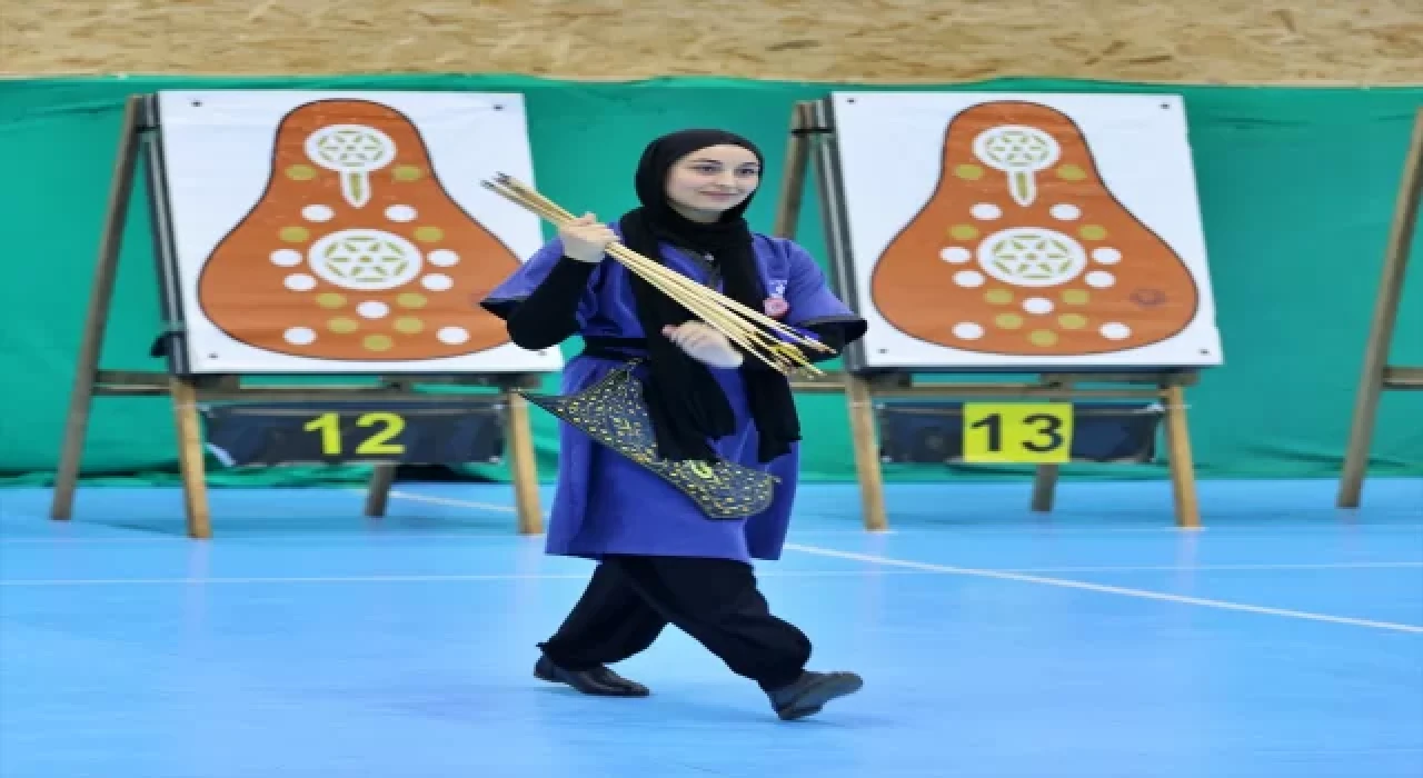 Geleneksel Türk Okçuluk 100. Yıl Salon Türkiye Şampiyonası sona erdi