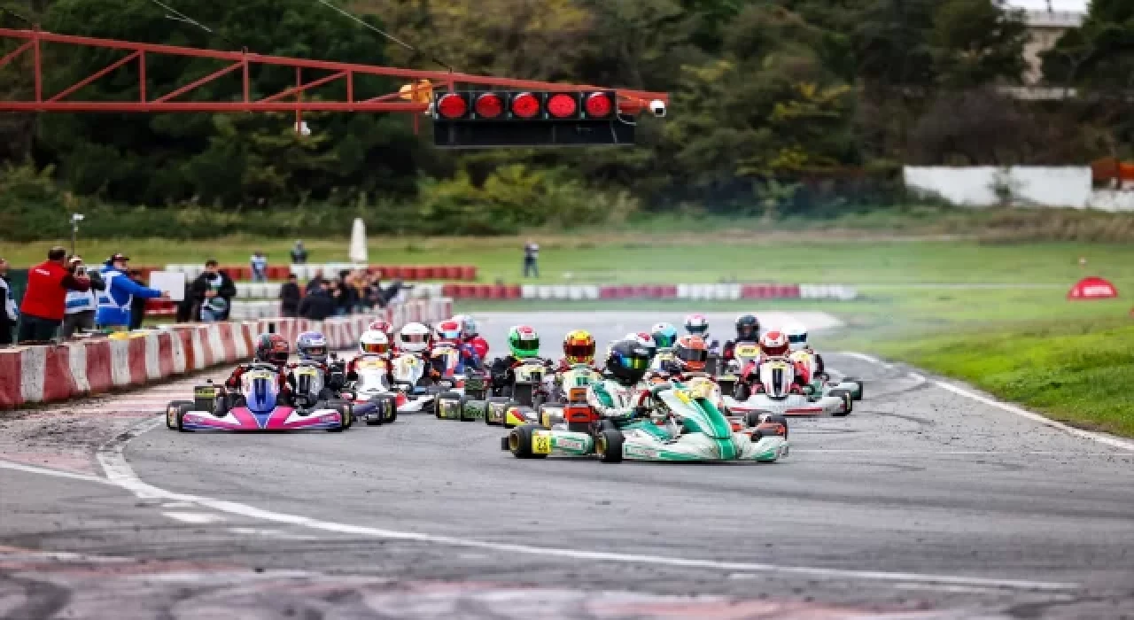 Türkiye Karting Şampiyonası’nın 7. ayak yarışları Kocaeli’de tamamlandı