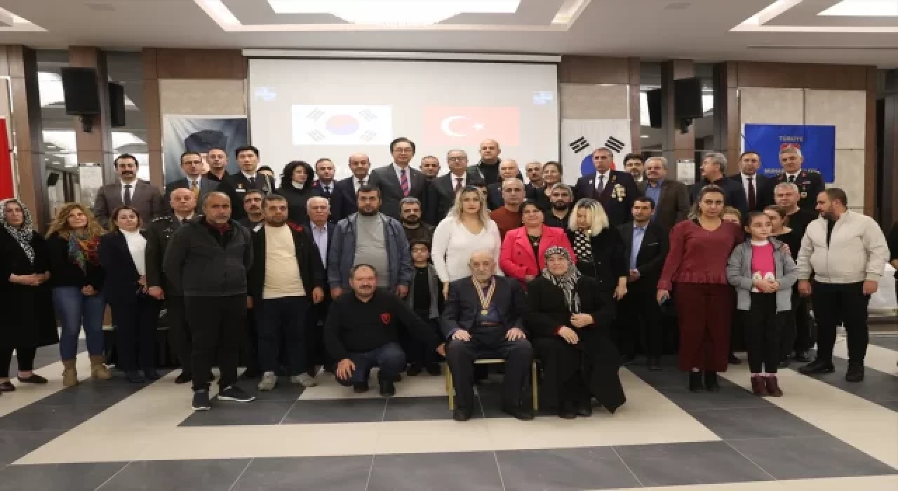 Diyarbakır’da Kore gazileri onuruna akşam yemeği programı düzenlendi