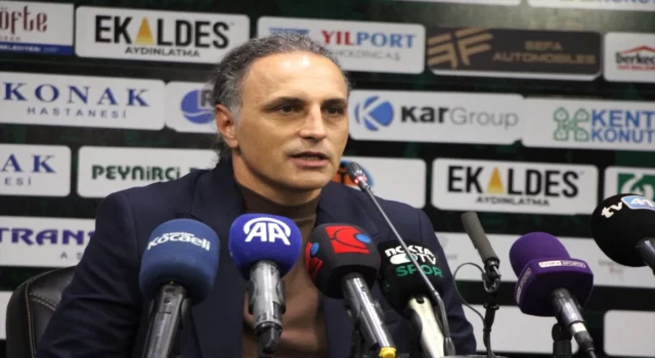 KocaelisporÜmraniyespor maçının ardından