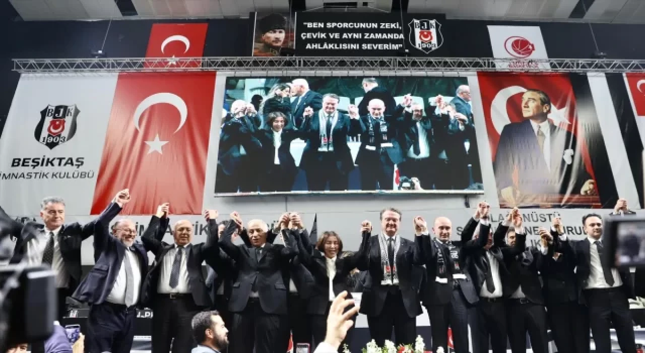 Beşiktaş Kulübünün yeni başkanı Hasan Arat oldu