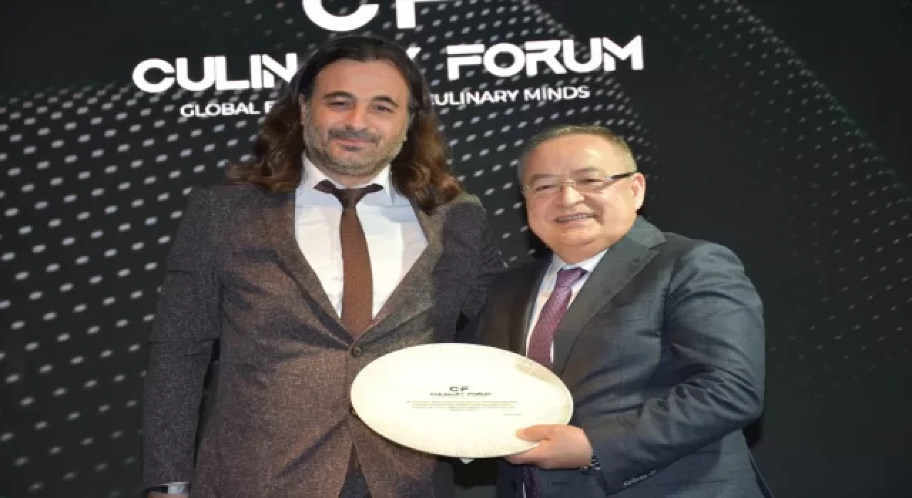 ”Culinary Forum 2023” gastronomi sektörünü Antalya’da buluşturdu