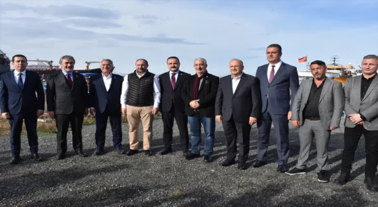 TBMM Su Ürünleri Araştırma Komisyonu üyeleri, Ordu’da sektör temsilcilerinin sorunlarını dinledi