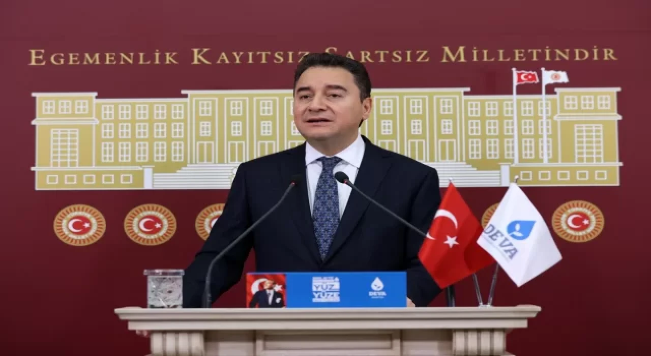 DEVA Partisi Genel Başkanı Babacan, gündemi değerlendirdi: