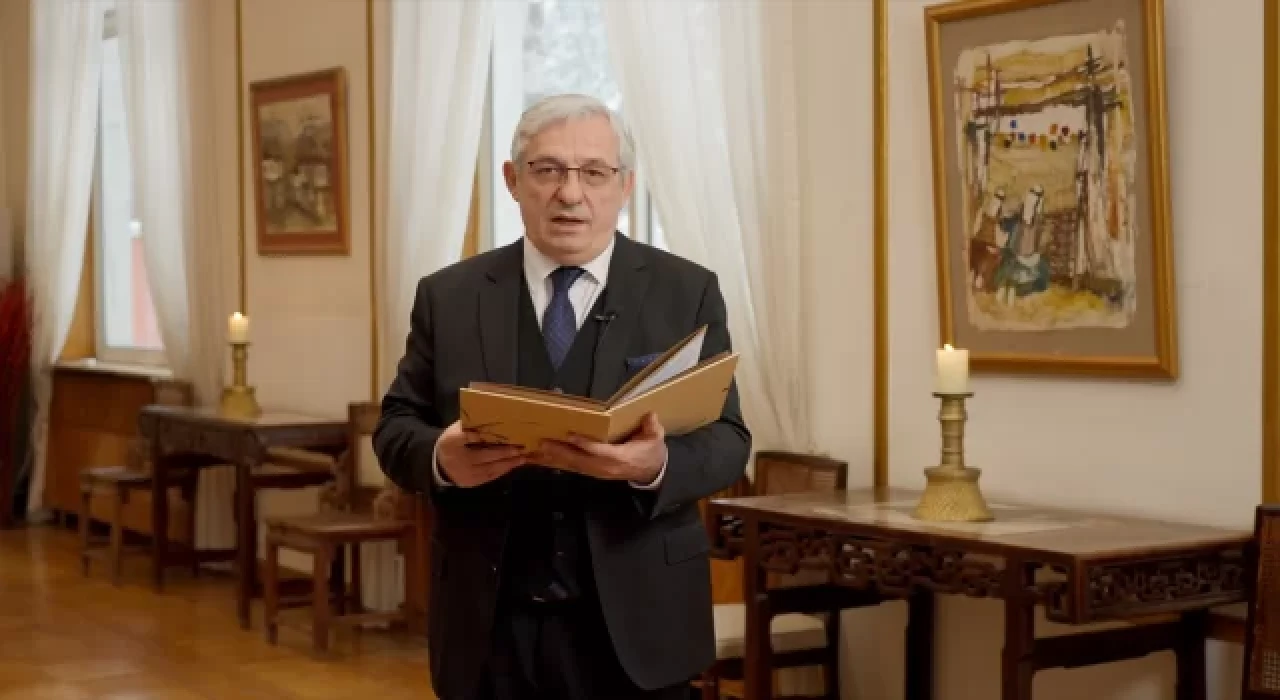 Türkiye’nin Pekin Büyükelçisi Musa’dan Çin’e Yunus Emre şiiriyle yeni yıl mesajı