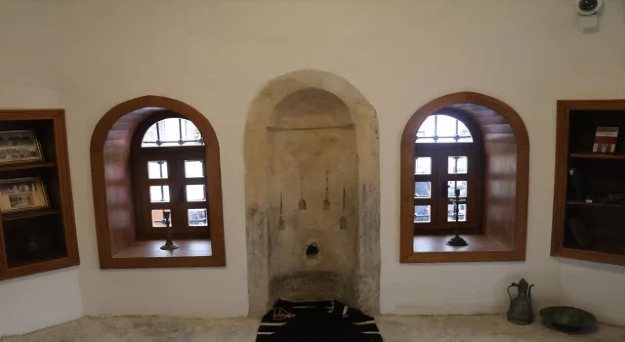 Çankırı’da tarihi kütüphane restore edilerek turizme kazandırıldı