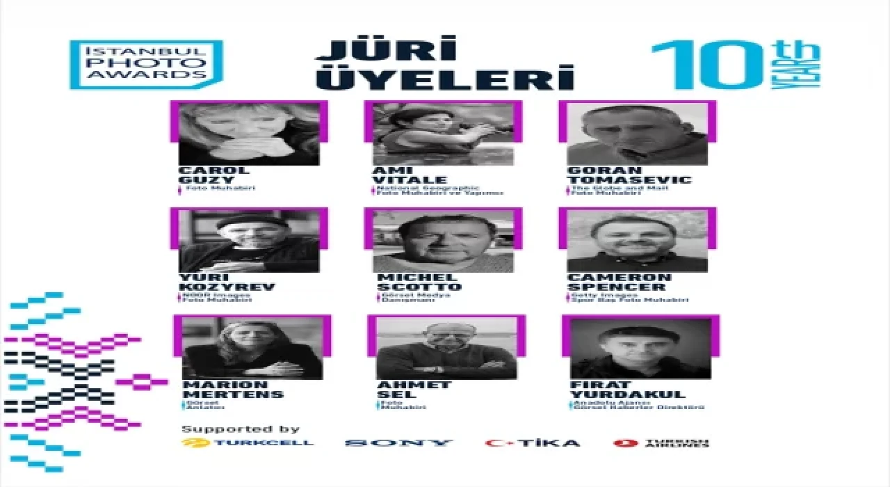 İstanbul Photo Awards’ın 10. yıl jürisi açıklandı