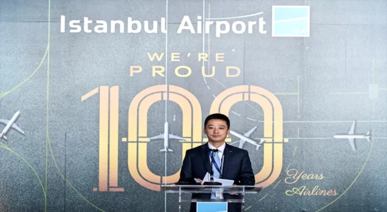 İstanbul Havalimanı, ”Cumhuriyet’in 100. yılında 100. hava yolu” hedefine ulaştı