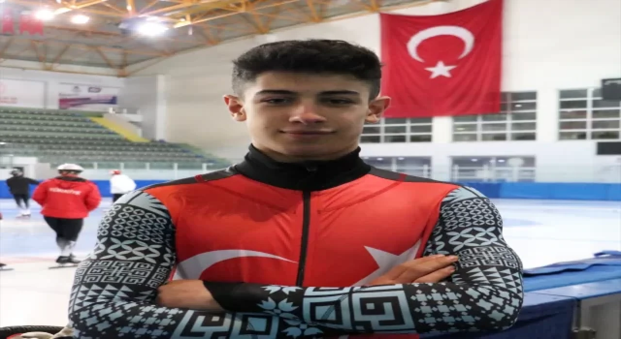 Milli sürat patenci Bozdağ, yeni yılda Türkiye’ye ilki yaşatma peşinde 