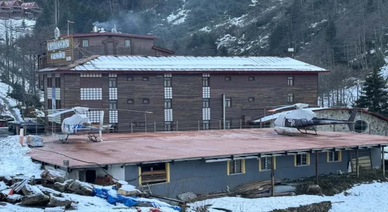Kaçkar Dağları’nda heliski heyecanı 6 Ocak’ta başlayacak