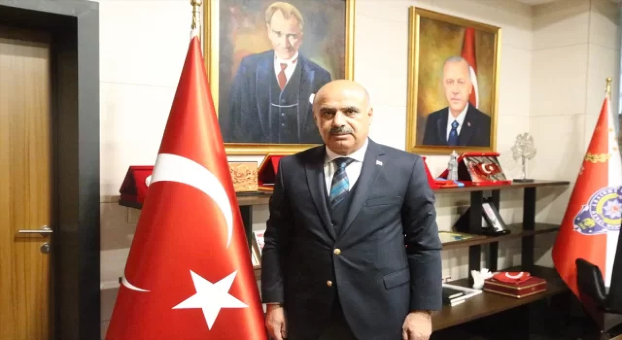 Kahramanmaraş Emniyet Müdürü Gökduman AA ”Yılın Kareleri” oylamasına katıldı