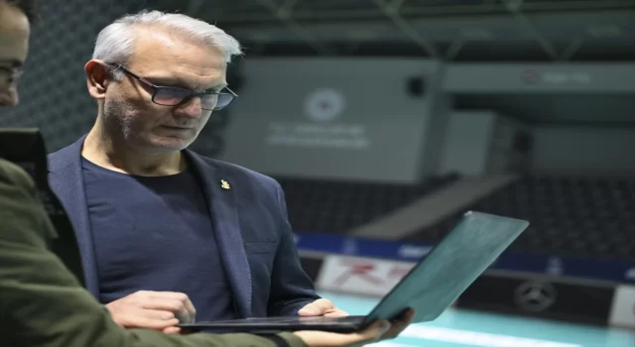 Hentbol Federasyonu Başkanı Kılıç, AA’nın ”Yılın Kareleri 2023” oylamasına katıldı