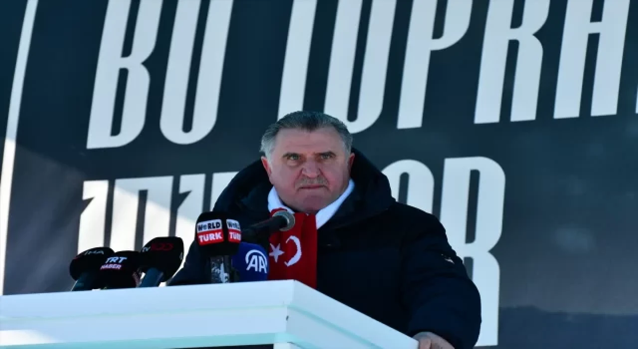 Aile ve Sosyal Hizmetler Bakanı Göktaş, Sarıkamış Şehitlerini Anma Töreni’nde konuştu: