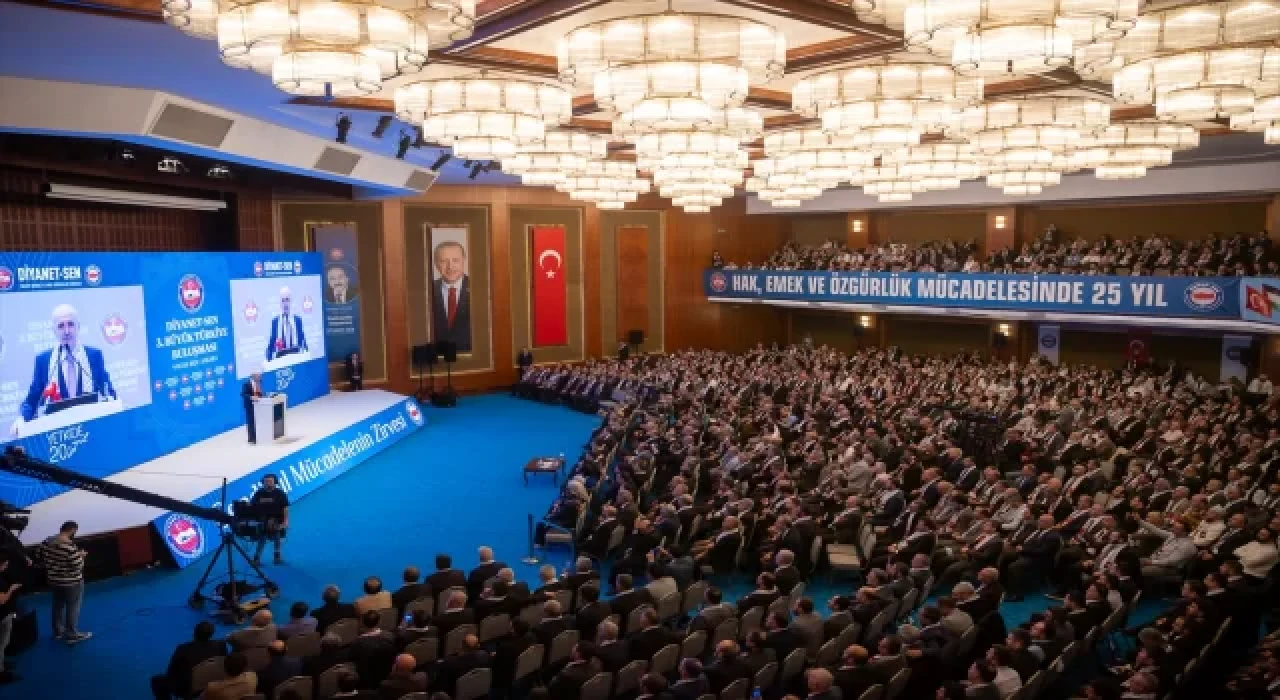 TBMM Başkanı Kurtulmuş, DiyanetSen 3. Büyük Türkiye Buluşması programında konuştu: