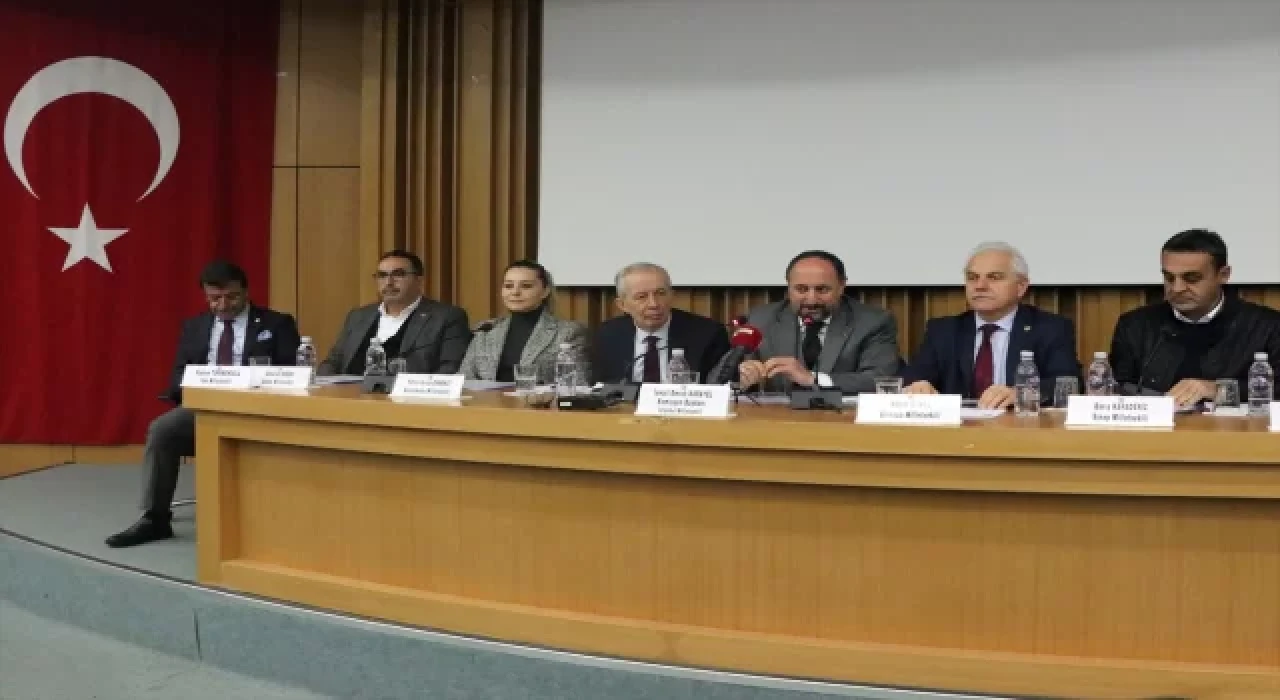 TBMM Su Ürünleri Araştırma Komisyonu üyeleri, Çanakkale’de incelemelerde bulundu