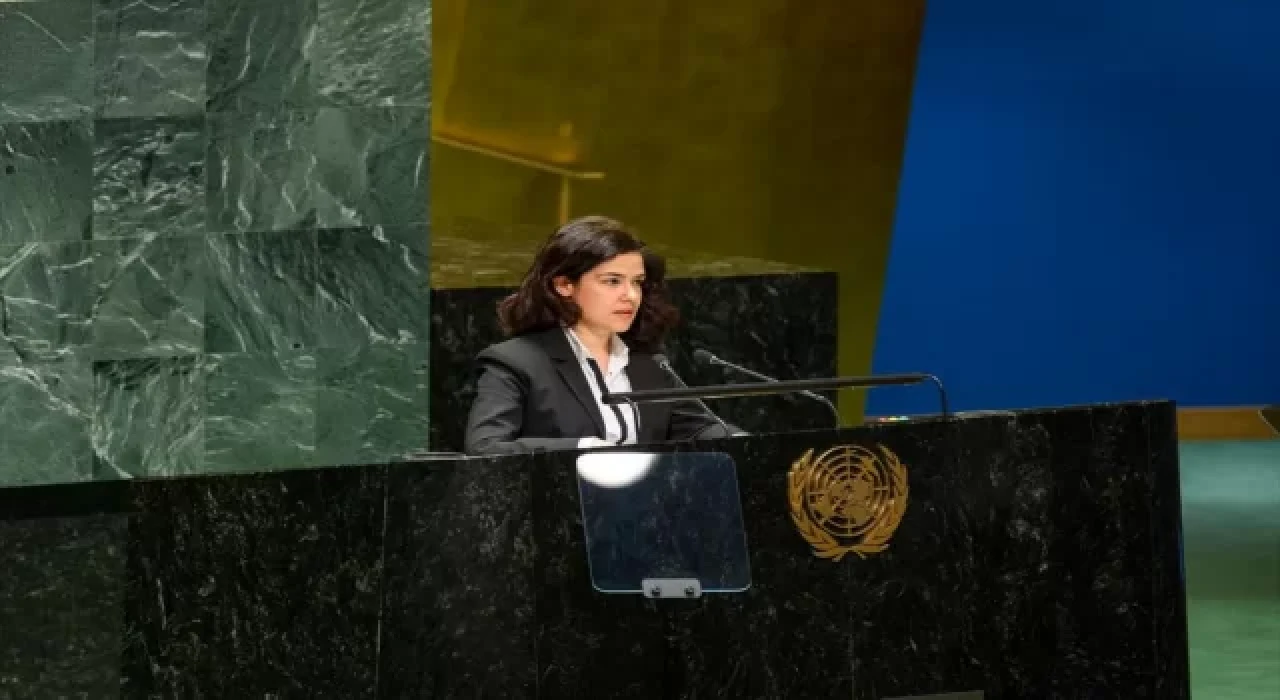 Türkiye’nin BM Daimi Temsilci Yardımcısı Güven, BM Genel Kurulunda konuştu: