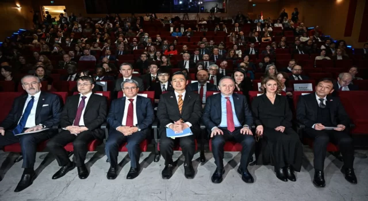 Ankara’da, TürkiyeJaponya diplomatik ilişkilerinin 100. yıl dönümü etkinlikleri açılışı yapıldı