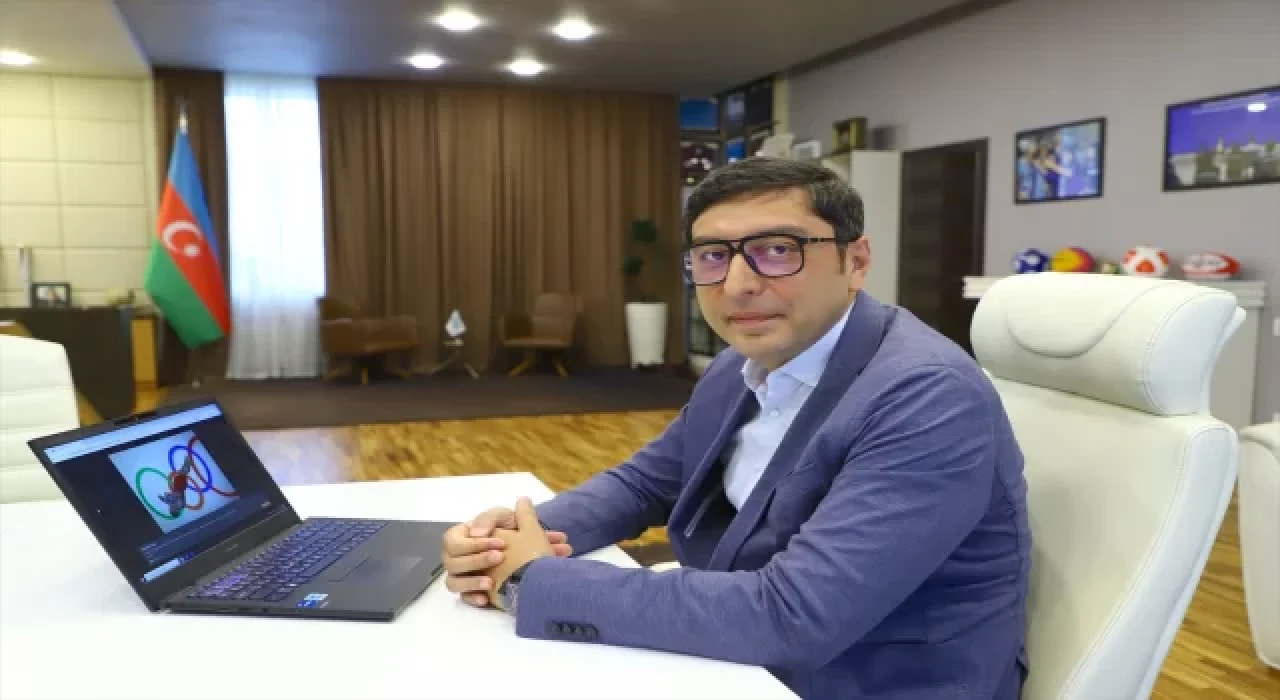 Azerbaycan Gençlik ve Spor Bakanı Gayıbov, AA’nın ”Yılın Kareleri” oylamasına katıldı