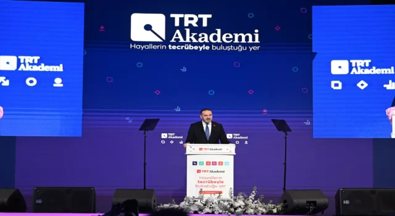 TRT Akademi’nin tanıtım programı İstanbul’da gerçekleştirildi