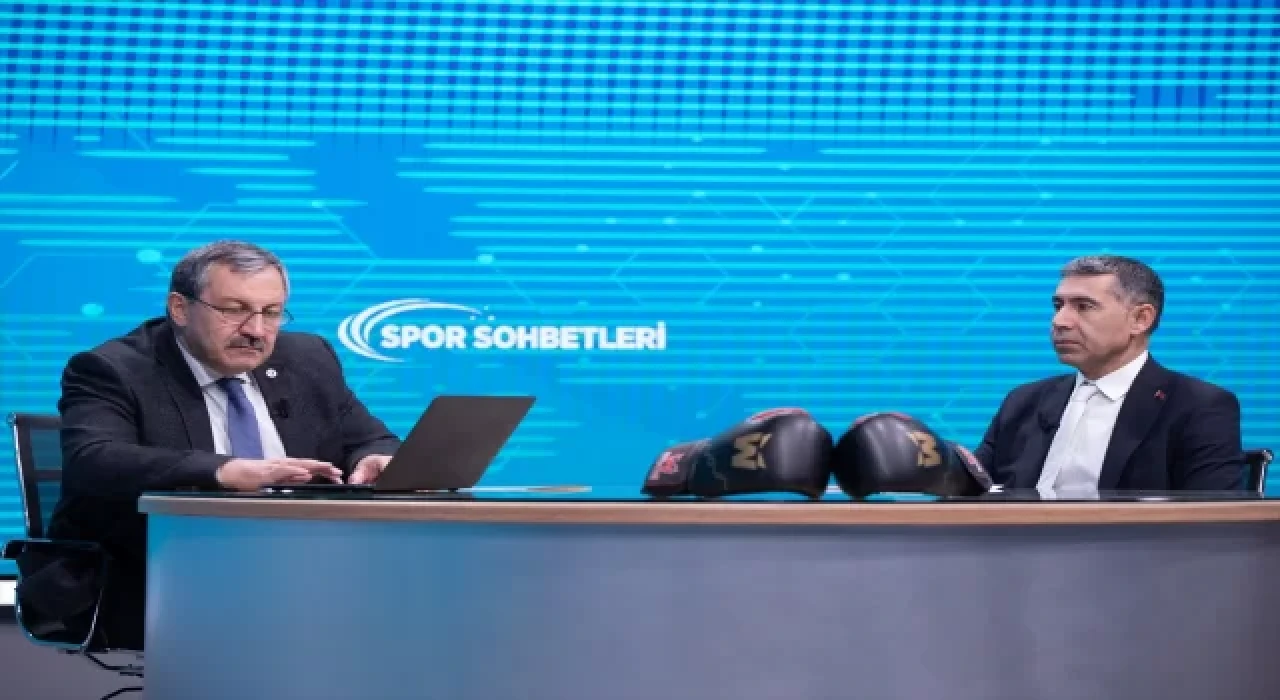 Türkiye Kick Boks Federasyonu Başkanı Kıyıcı, AA’nın ”Yılın Kareleri” oylamasına katıldı