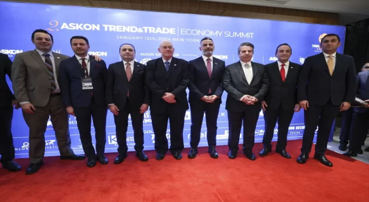 New York’taki Türkevi’nde iş ve ticaret zirvesi yapıldı