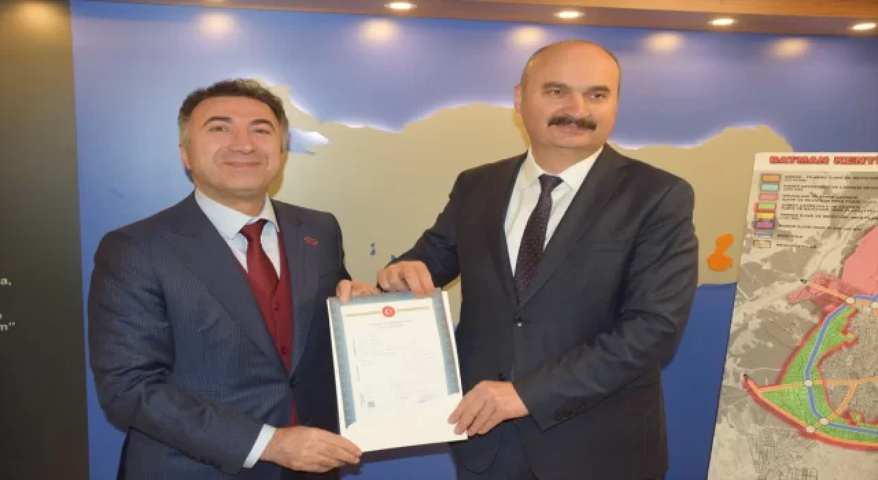 Batman’da 1373 taşınmazın tapu dağıtım töreni yapıldı