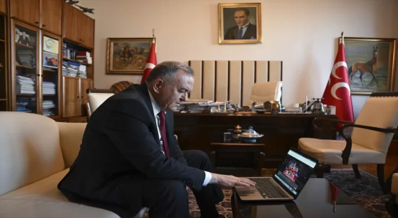 MHP Grup Başkanvekili Akçay, AA’nın ”Yılın Kareleri” oylamasına katıldı