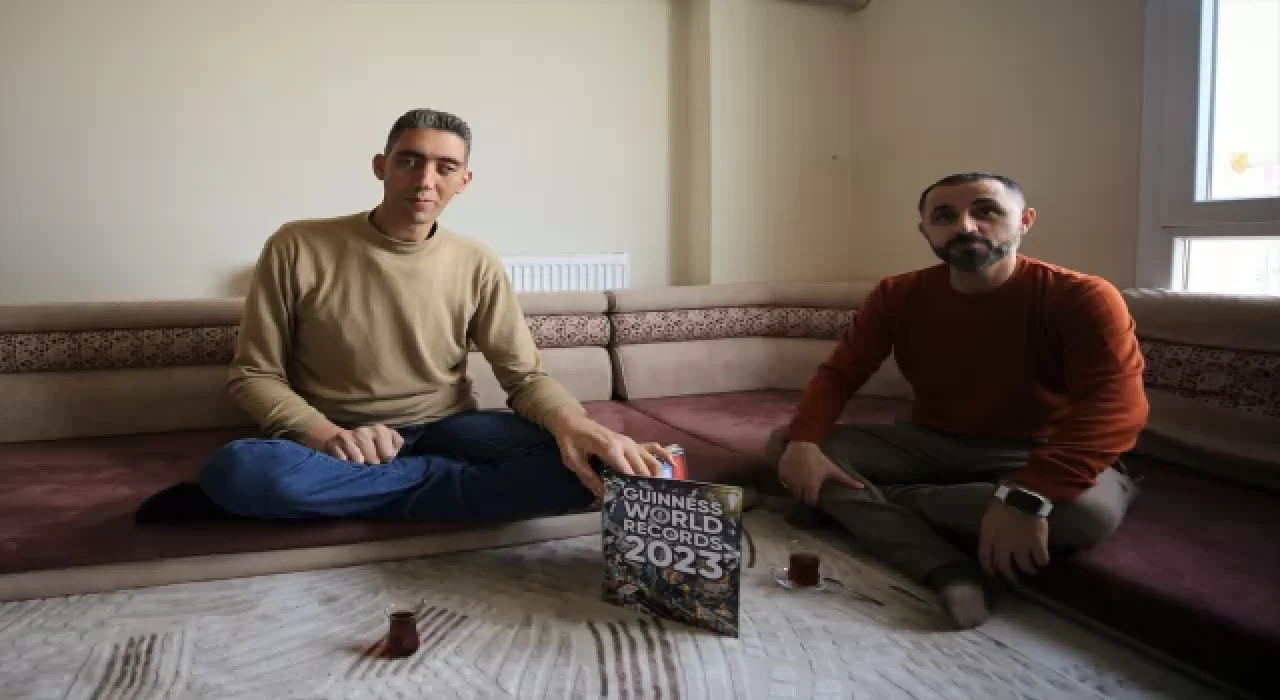 Dev adam Sultan Kösen, İtalya’da Guinness Rekorlar Kitabı’nın lansmanına katılacak 