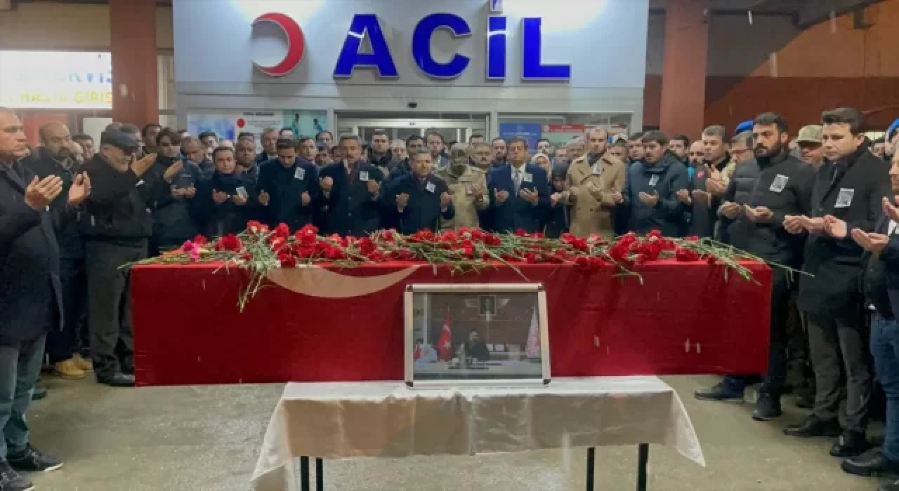 GÜNCELLEME  Şırnak İl Sağlık Müdürü Suat Altın hayatını kaybetti