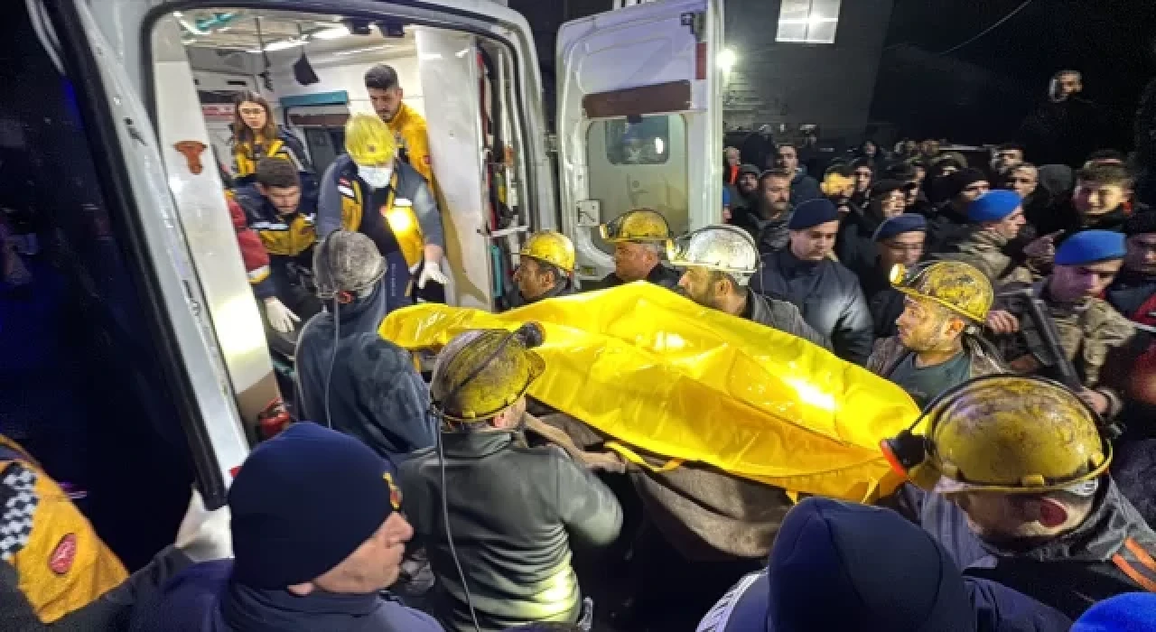 GÜNCELLEME  Zonguldak’ta maden ocağında göçükte mahsur kalan 2 işçiden biri kurtarıldı