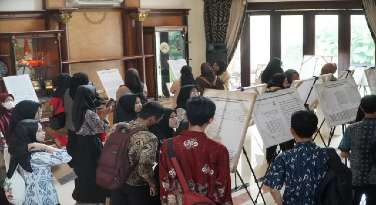 Yunus Emre Enstitüsü’nden Cakarta’da ”5 Asırda OsmanlıEndonezya İlişkileri” sergisi