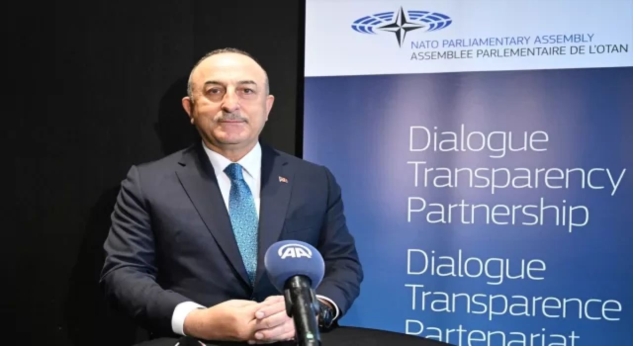 NATO PA Türk Delegasyonu Başkanı Çavuşoğlu, Brüksel’de değerlendirmelerde bulundu: