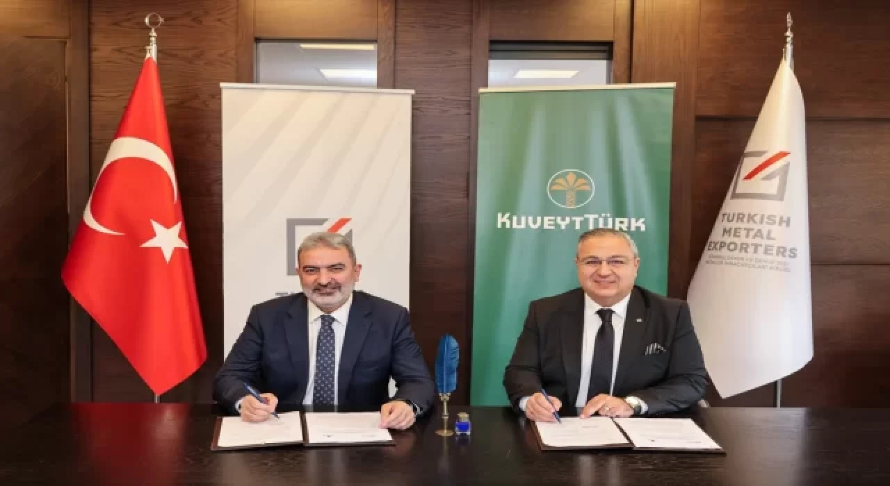 Kuveyt Türk ihracatı desteklemek için İDDMİB ile işbirliğine gitti