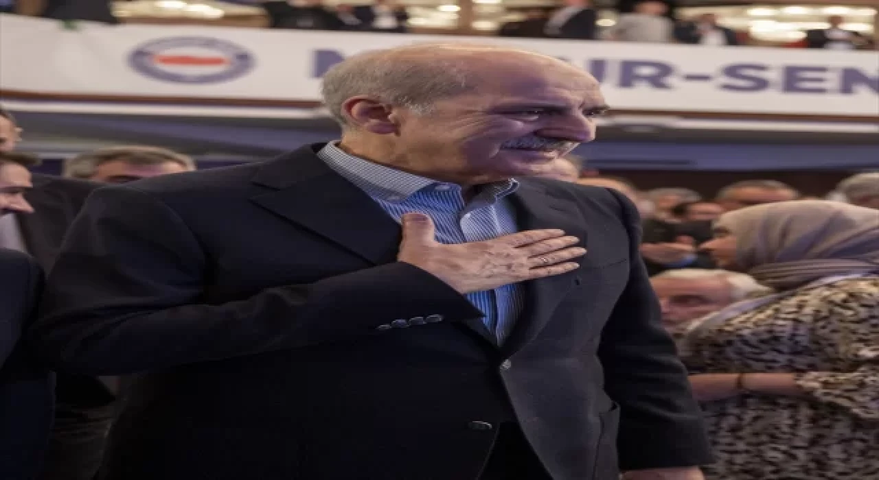 TBMM Başkanı Kurtulmuş, MemurSen 8. Türkiye Buluşması programında konuştu: