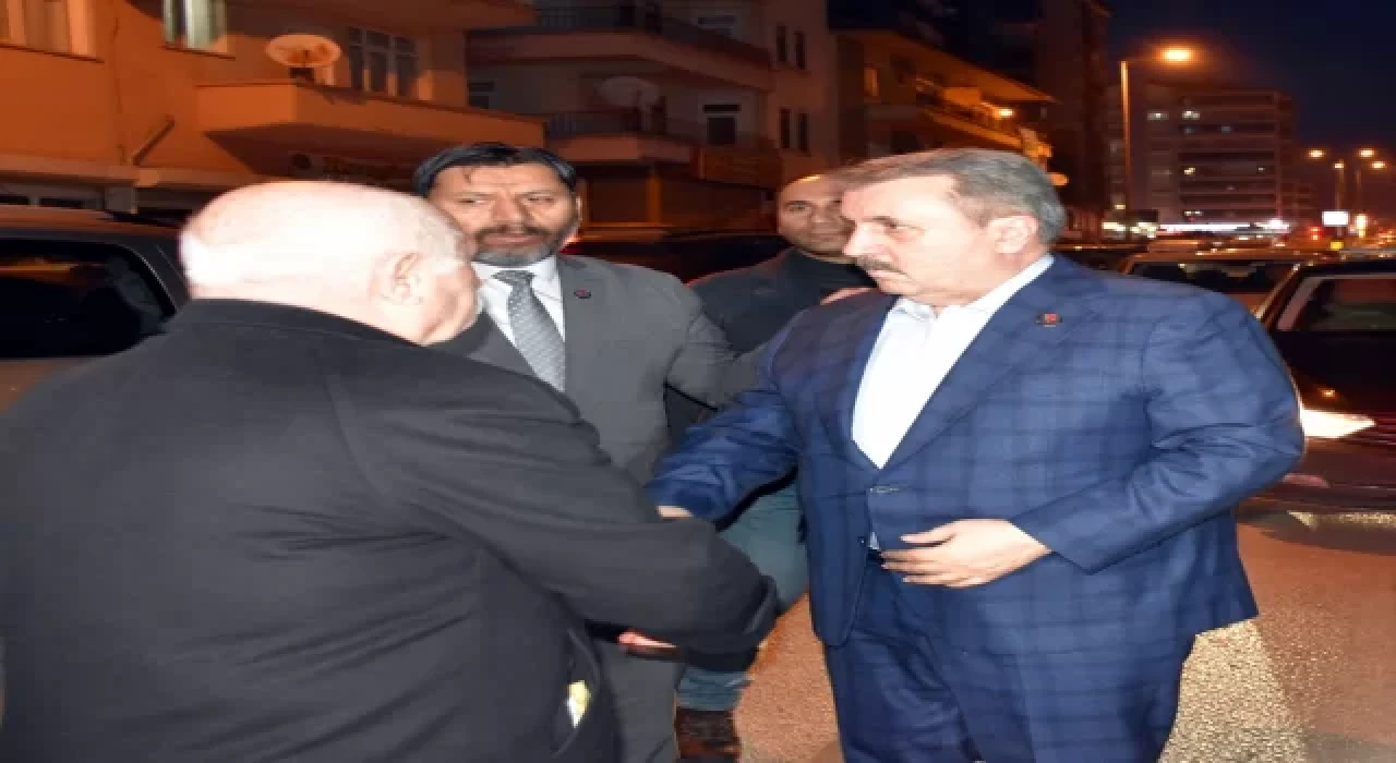 BBP Genel Başkanı Destici, Kavlak’ın ailesine taziye ziyaretinde bulundu