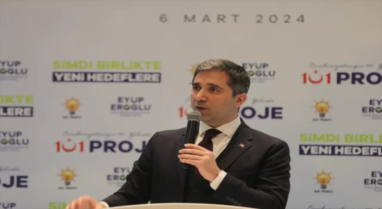 AK Parti Genel Başkan Yardımcısı Sırakaya, Tokat’ta konuştu: