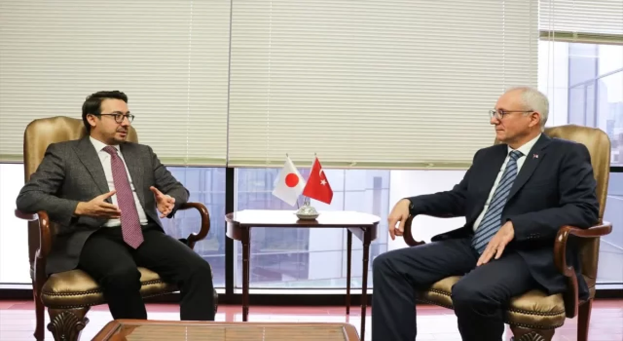AA Genel Müdürü Serdar Karagöz, Türkiye’nin Tokyo Büyükelçiliği’ni ziyaret etti
