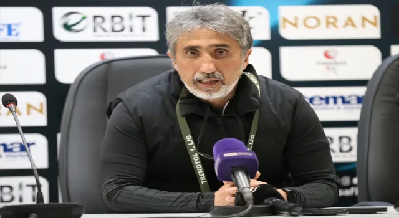 Manisa FKÜmraniyespor maçının ardından