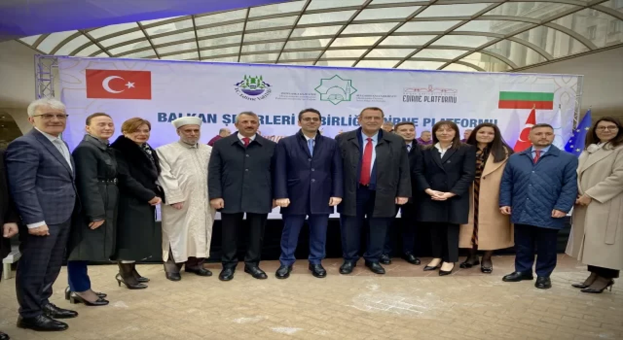 Bulgaristan’da Sofya Bölge Müftülüğü iftar programı düzenledi