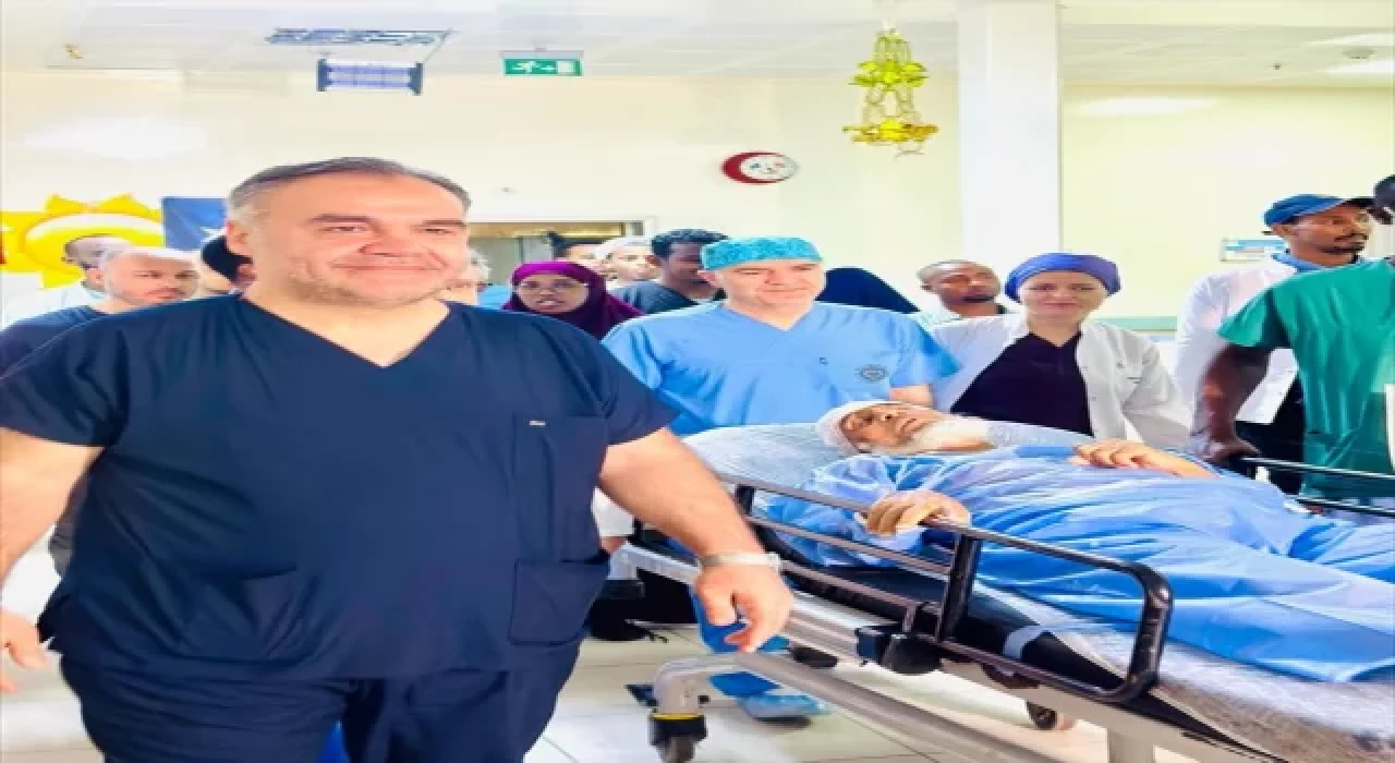 Somali’deki Recep Tayyip Erdoğan Eğitim ve Araştırma Hastanesinde ilk açık kalp ameliyatı yapıldı