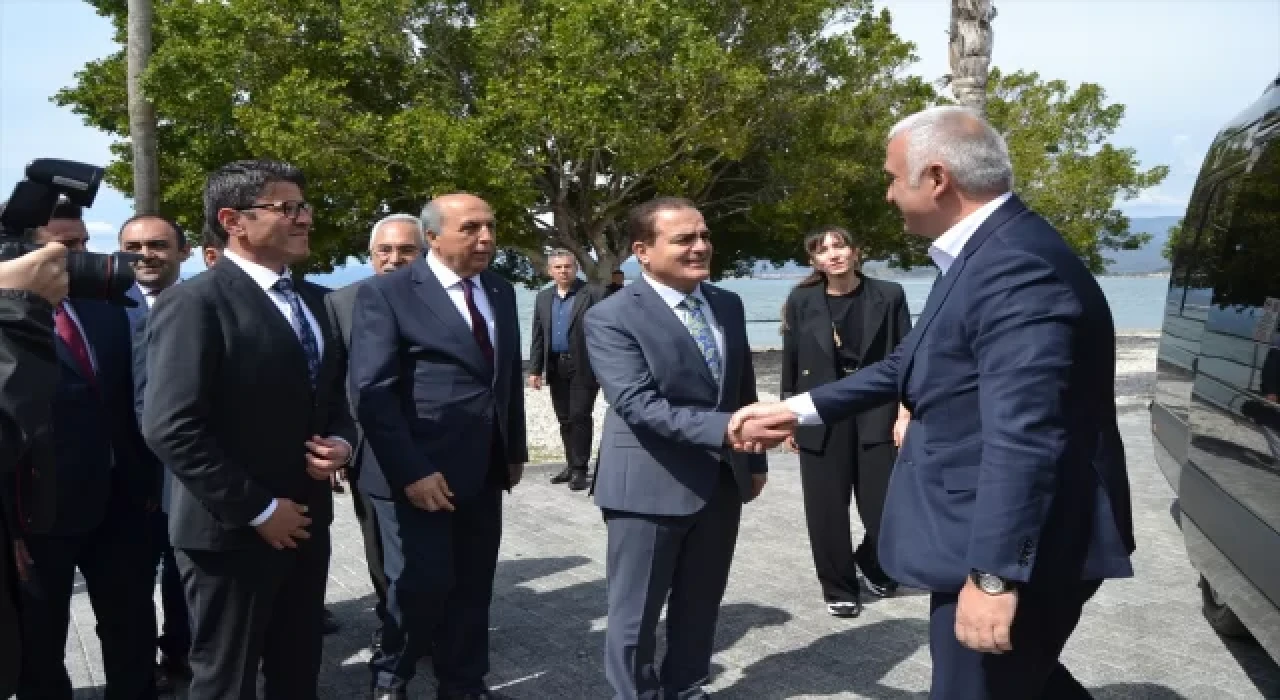 Kültür ve Turizm Bakanı Ersoy, Fethiye’de konuştu: