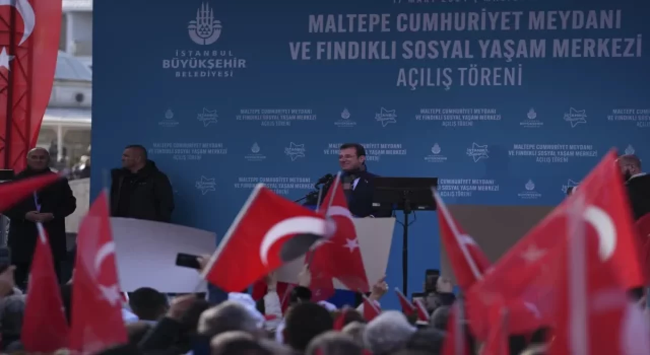 Maltepe Cumhuriyet Meydanı ve Fındıklı Sosyal Yaşam Merkezi açıldı