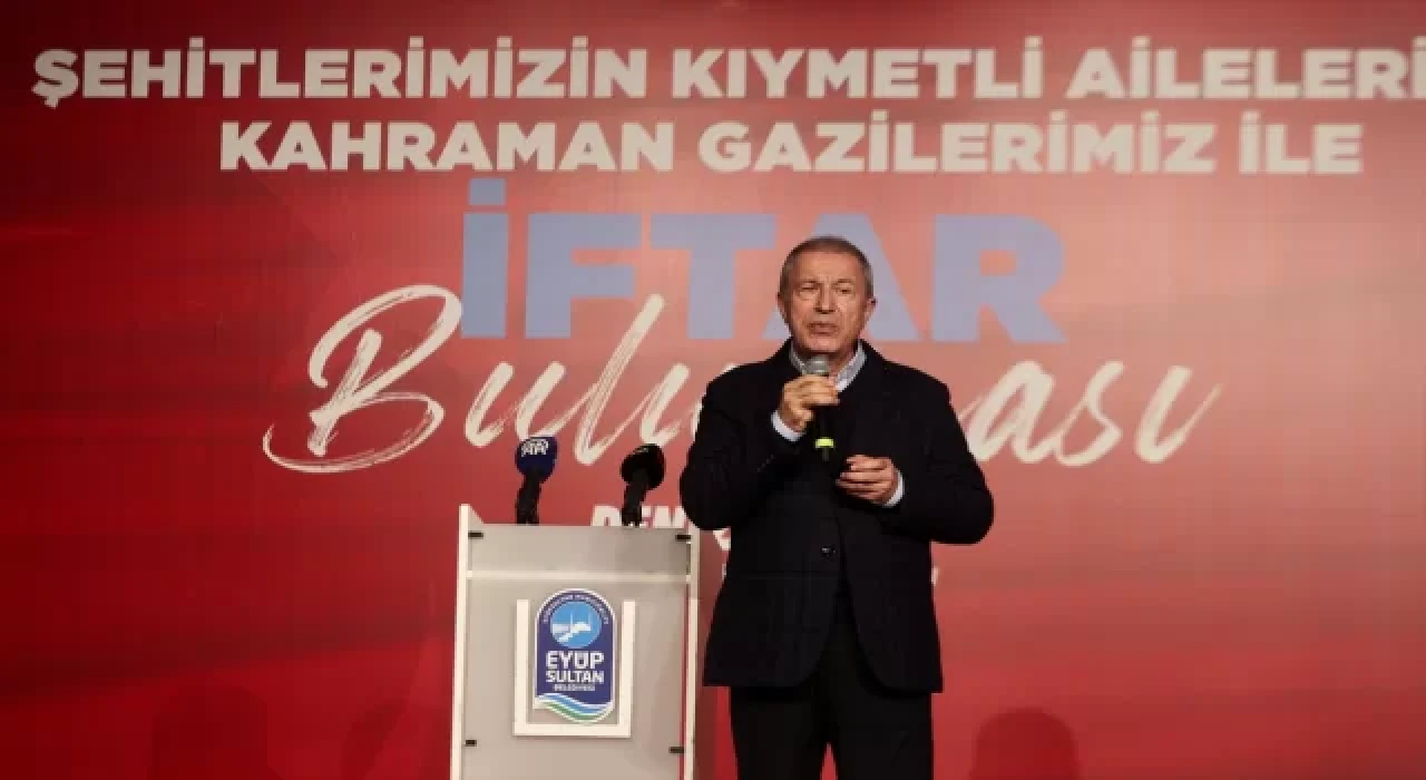 TBMM Milli Savunma Komisyonu Başkanı Akar şehit aileleri ve gazilerle iftarda buluştu: