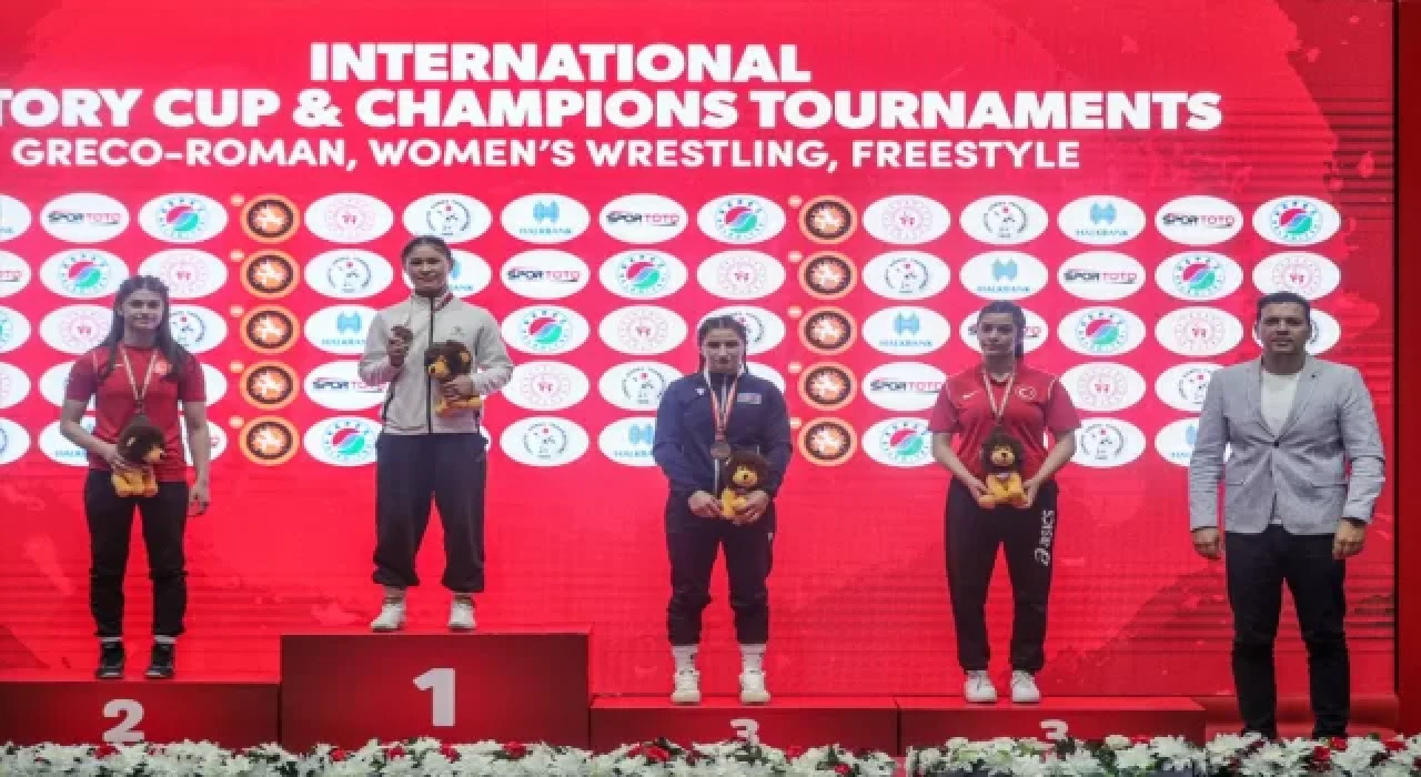 Güreş: Uluslararası Şampiyonlar Turnuvası